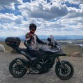 2013 Ducati Multistrada 1200 GTS - The Cross Country Hooligan Machine.
